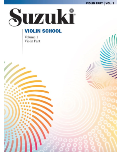Suzuki Violin 1