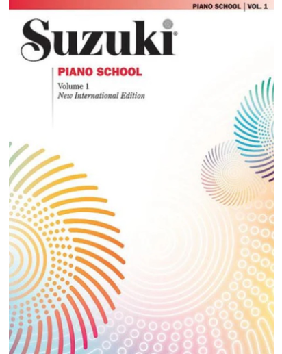 Suzuki Piano 1 New Edition