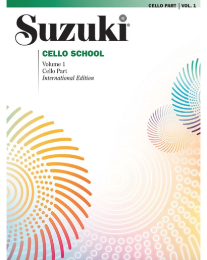 Suzuki Cello 1, Part