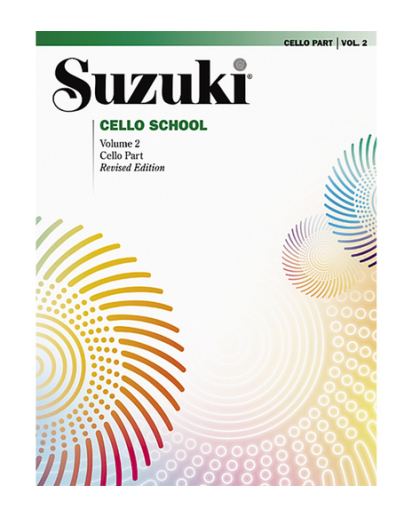 Suzuki Cello 2, Part