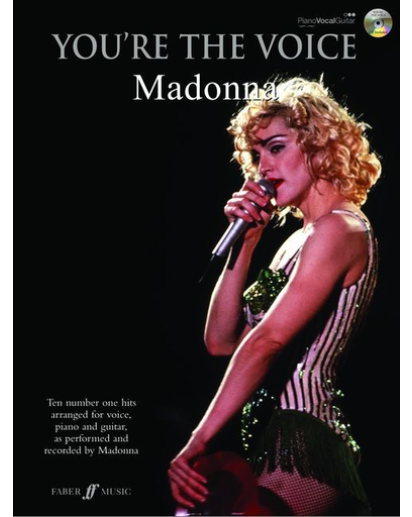 Madonna You're the Voice + CD