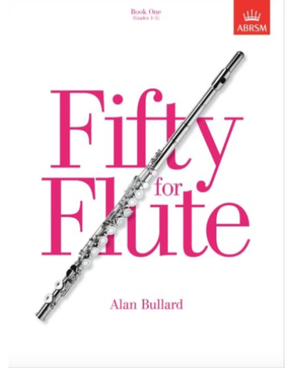 Fifty For Flute 1, Bullard