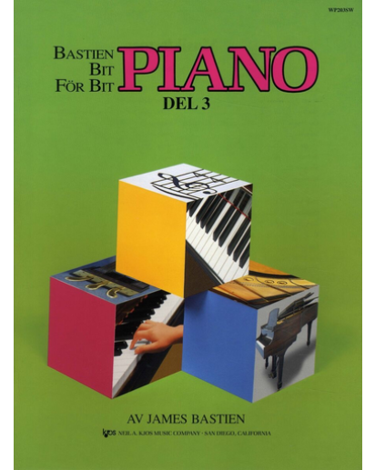 Bastien bit för bit 3 Piano