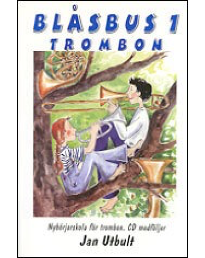 Blåsbus Trombon 1 + CD