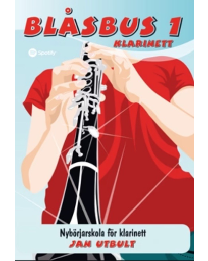 Blåsbus Klarinett 1 + CD