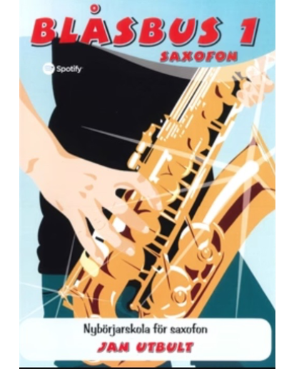 Blåsbus Altsaxofon 1 + CD