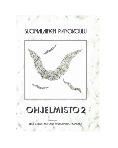 Suomalainen Pianokoulu Ohjelmisto 2, Lehtelä