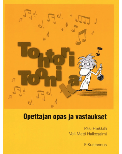 Tohtori Toonika - Opettajan Opas Halkosalmi Heikkilä