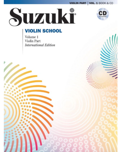 Suzuki Violin 1 + CD