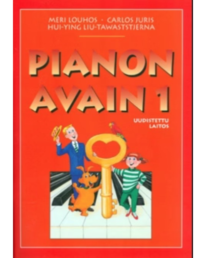 Pianon Avain 1 Louhos