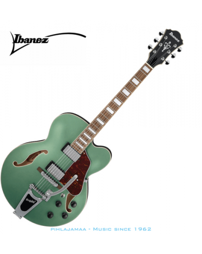 Ibanez ArtCore AFS-75T-MGF, Bigsby, Metallic Green Forrest