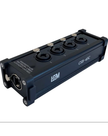 AMP Cat Break Out Box Combo - 4kpl Female XLR/Plug