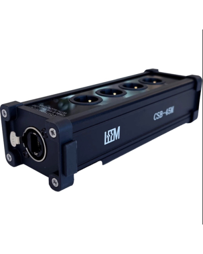 AMP Cat Break Out Box Combo - 4kpl male XLR