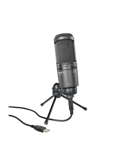 Audio Technica AT2020 USB+ Kondensaattorimikrofoni