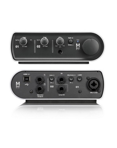 Avid M-Box Mini audiointerface

