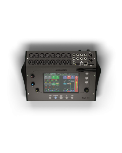 Allen&Heat CQ-18T digimikseri, omalla näytöllä