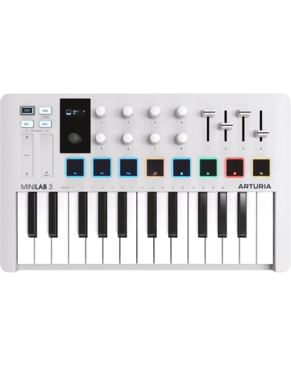 Arturia Minilab 3, Midi-keyboard