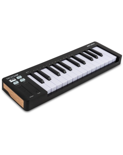 Arturia MicroLab mk3, musta Midi-keyboard