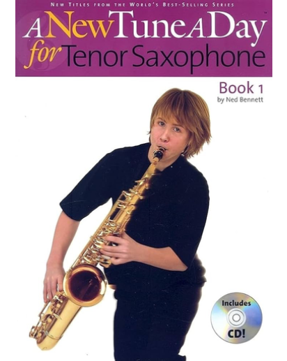 Bennet A New Tune A Day Book 1 Tenorsax + CD