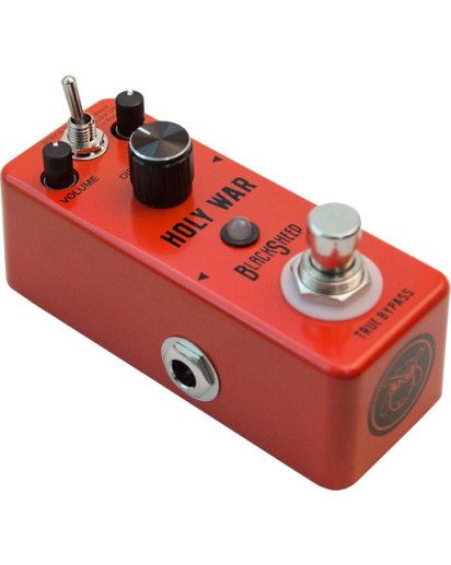 Black Sheep Holy War, Metal Distortion