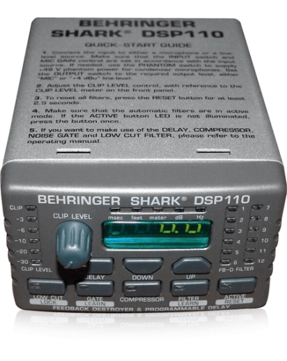 Behringer DSP110 Shark