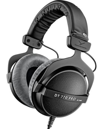 Beyerdynamic DT-770 M80ohm, Suljetut stereokuulokkeet