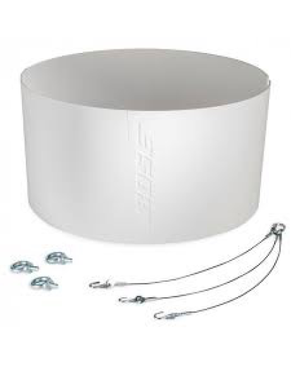Bose FreeSpace 3 Omni Kit, Päälikansi valkoinen, ja ripustussarja 4 satelliitille