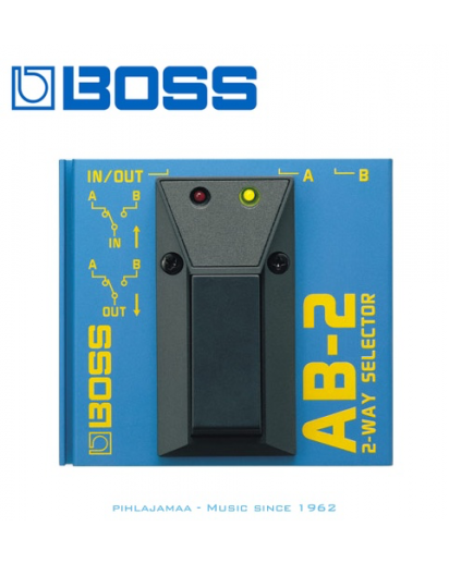 Boss AB-2, 2-way Selector