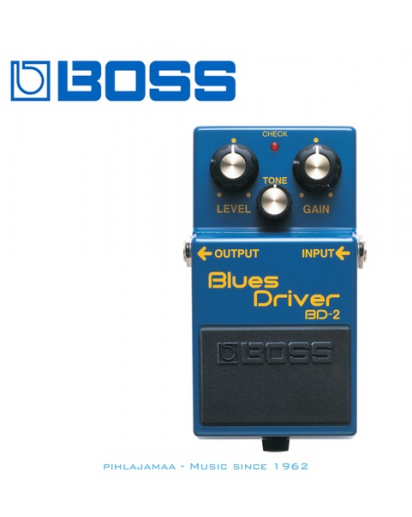 Boss BD-2 Blues Drive särö