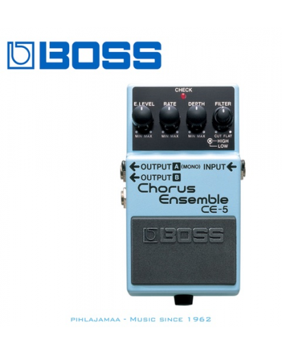 Boss CE-5 Chorus Ensemble, Stereo