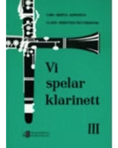 Agnestig Vi Spelar Klarinett 3