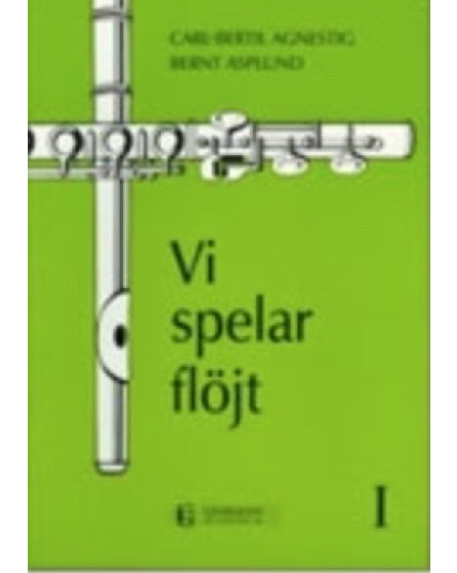 Agnestig Vi Spelar flöjt 1