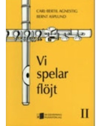 Agnestig Vi Spelar flöjt 2