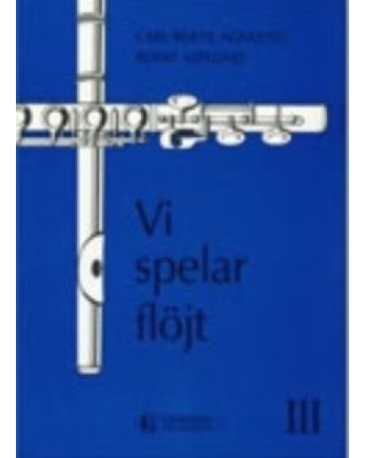 Agnestig Vi Spelar flöjt 3