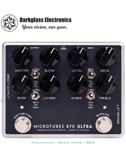 Darkglass Microtubes B7K Ultra Overdrive/Preamp, Made in Finland