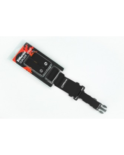 DiMarzio ClipLock Kitarahihna pikalukolla, musta