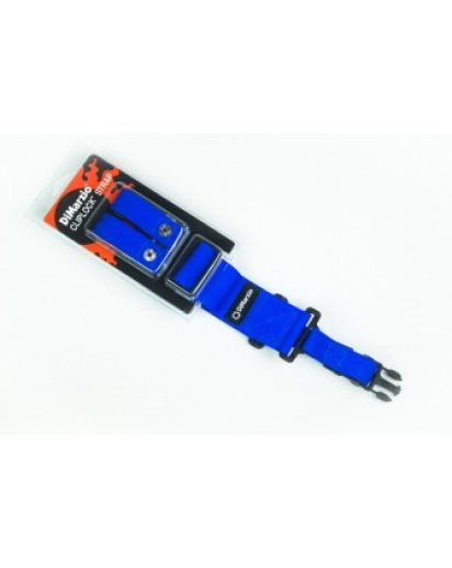 DiMarzio ClipLock Kitarahihna pikalukolla, Sininen