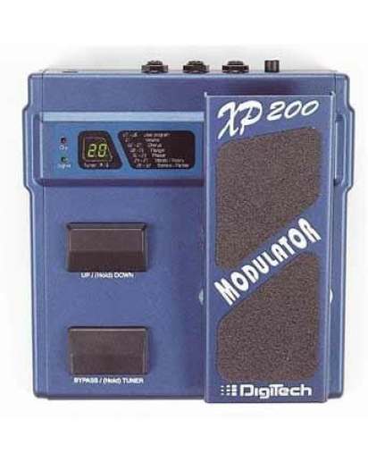 Digitech XP-200 Modulator