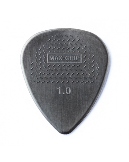 Jim Dunlop Plektrapussi 12kpl, Nylon Max Grip 1.00, 12kpl