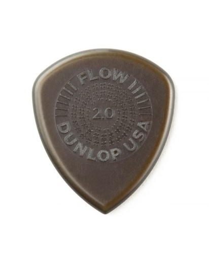 Jim Dunlop 6kpl pussi Flow Standard 2,0 