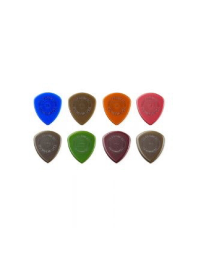 Jim Dunlop Plektrapussi 8kpl,  Variety Pack Flow 
