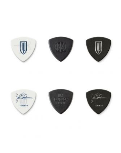 Jim Dunlop Plektrapussi 6kpl,  Variety Pack John Petrucci Trinity