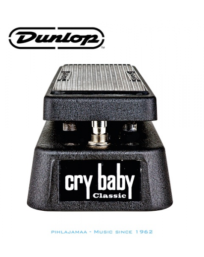 Dunlop CryBaby Classic Wah Wah