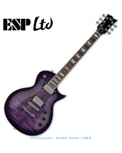 ESP LTD EC-256FM See Thrue Purple Sunburst