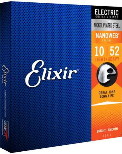Elixir Nanoweb Electric 010-052