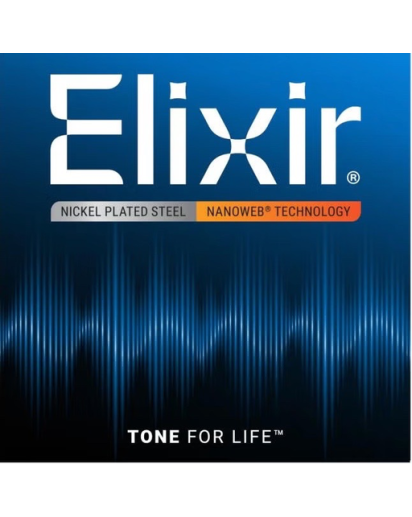 Elixir Nanoweb Electric 010-56 7-kielinen