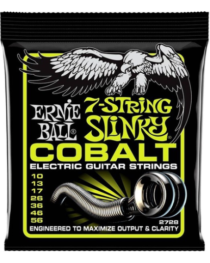 Ernie Ball Cobalt 7-kielinen 10-56