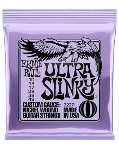 Ernie Ball, 010-048, Ultra Slinky