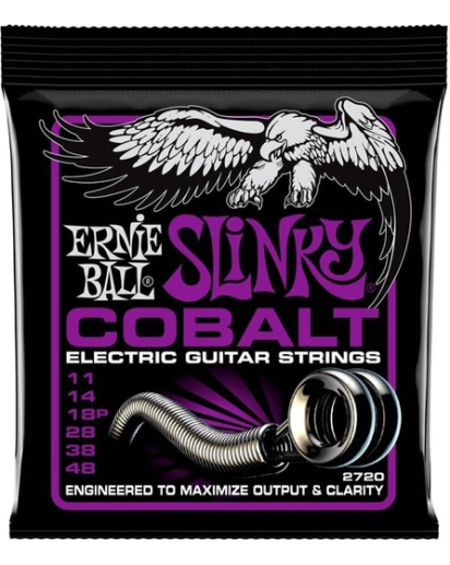 Ernie Ball Cobalt, 011-048 Power Slinky