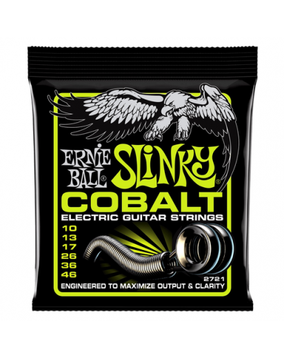 Ernie Ball Cobalt, 010-046 Regular Slinky